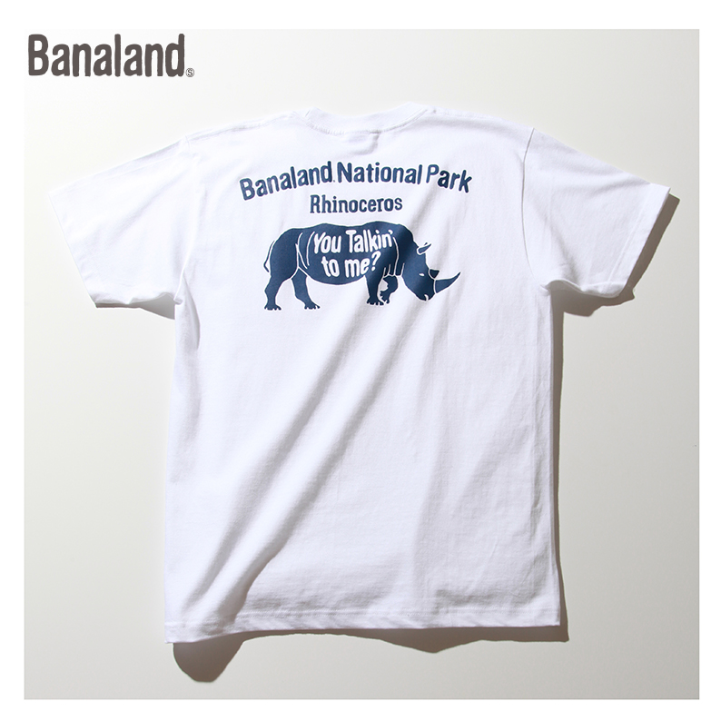 Banaland　Tシャツ_Banaland National Park_サイ
